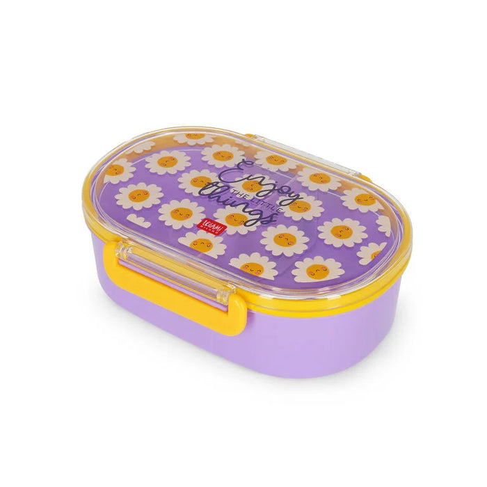 Legami 500ml Snack Box - Snack & Go