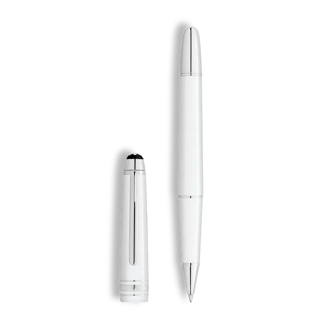 Montblanc Meisterstück White Classique Rollerball Pen