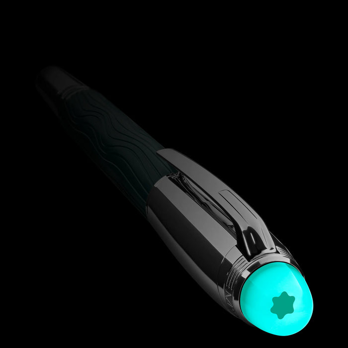 Montblanc StarWalker PolarGreen Doue Fountain Pen