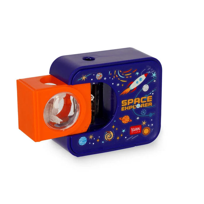 Legami Electric Pencil Sharpener - Top of the Tip