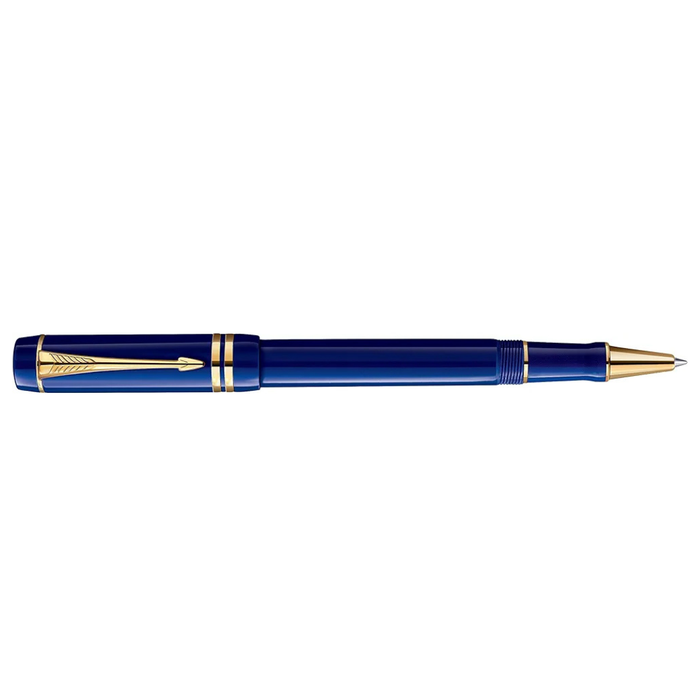 Parker Duofold Rollerball Pen Lapis Lazuli