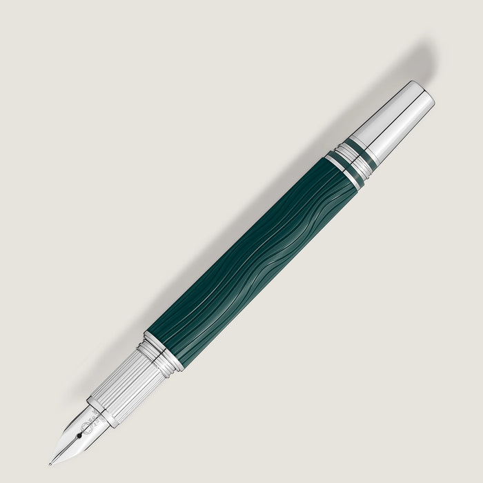 Montblanc StarWalker PolarGreen Doue Fountain Pen