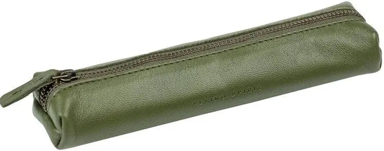Clairefontaine Flying Spirit  Leather Pencil Case