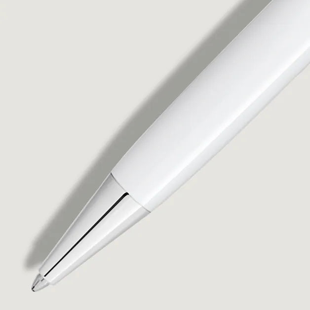 Montblanc Meisterstück White Classique Ballpoint Pen