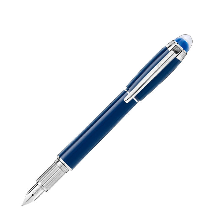 Montblanc StarWalker Blue Planet Fountain Pen