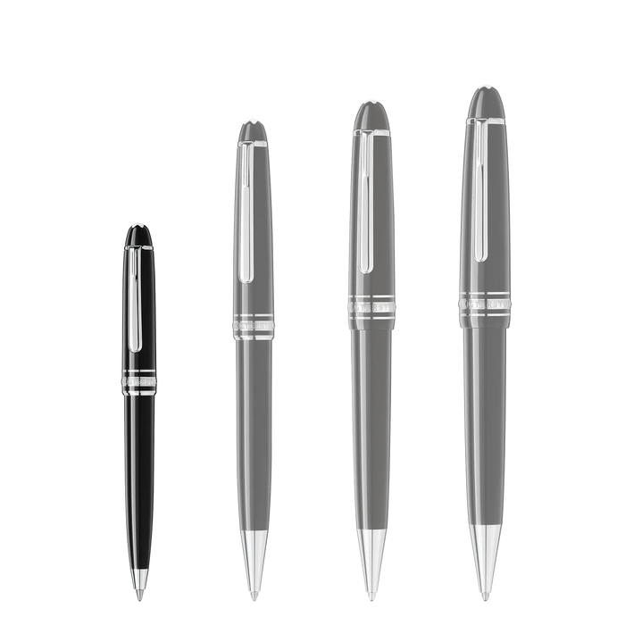 Montblanc Meisterstück Homage to W.A. Mozart Platinum-Coated Ballpoint Pen