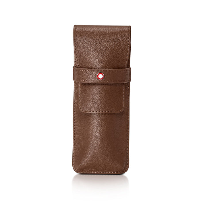 Sheaffer Leather Pen Case for 2 Pens