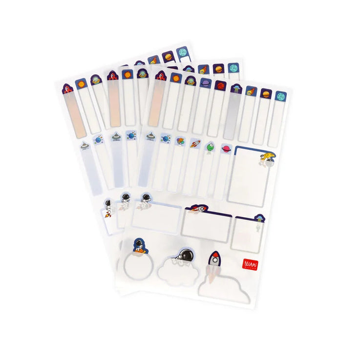 Legami Adhesive Labels with Protective Film - My Name Is...