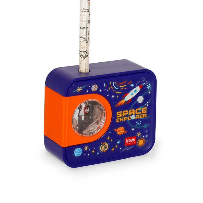 Legami Electric Pencil Sharpener - Top of the Tip