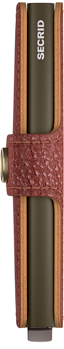 Secrid Miniwallet Veg Range