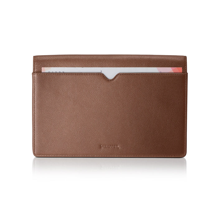 Sheaffer Leather Pen Case for 12 Pens