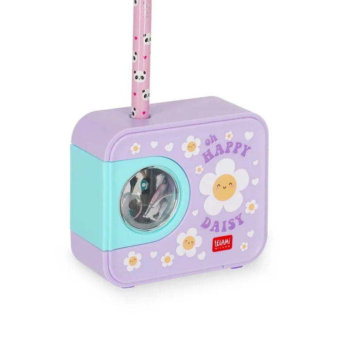 Legami Electric Pencil Sharpener - Top of the Tip