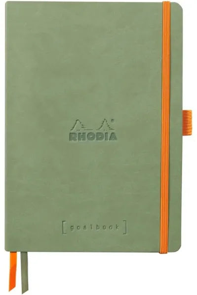 Rhodia A5 Softcover Goalbook