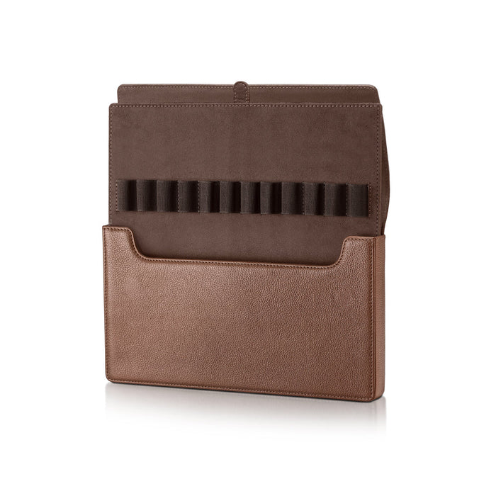 Sheaffer Leather Pen Case for 12 Pens
