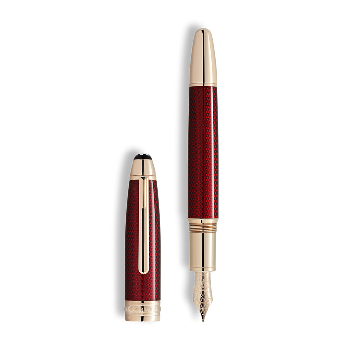 Montblanc Meisterstück LeGrand Golden Hour Solitaire Fountain Pen