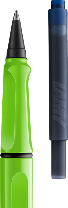 Lamy Safari Green Roll-Ink Rollerball Pen