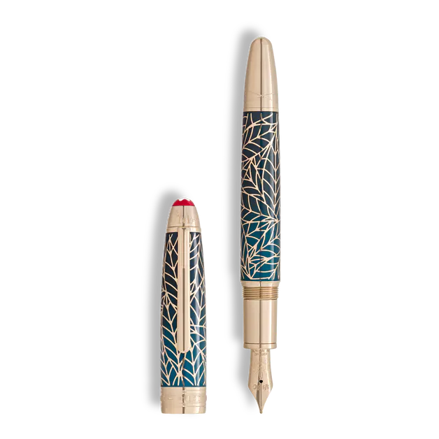 Montblanc Meisterstück LeGrand Solitaire Romeo & Juliet Fountain Pen