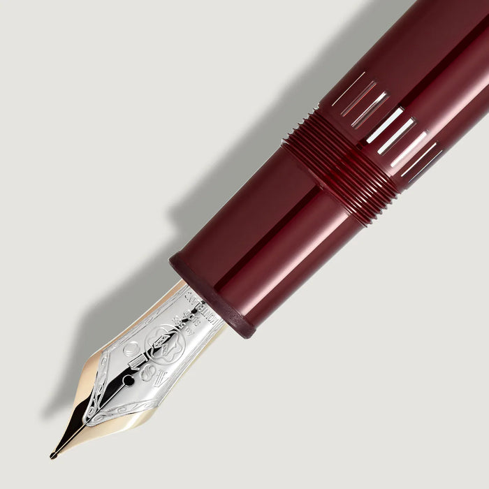 Montblanc Meisterstück LeGrand Burgundy Red Fountain Pen