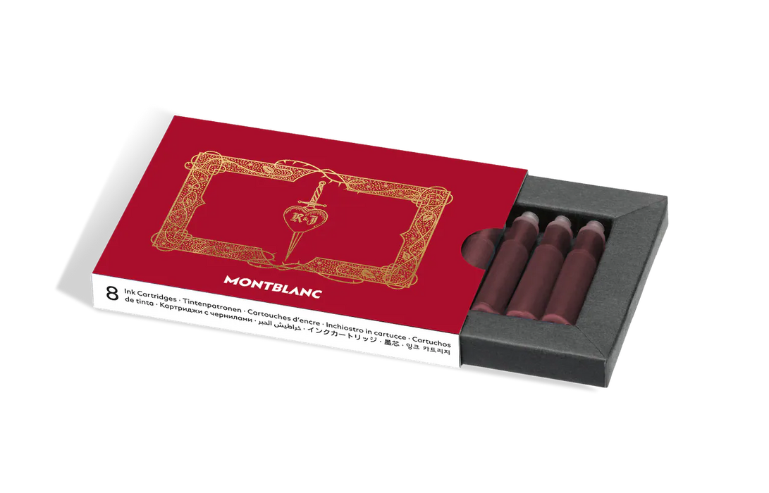 Montblanc Romeo & Juliet Verona Red Ink Cartridges