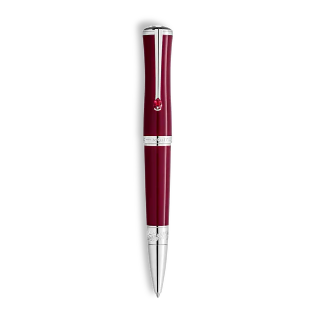 Montblanc Maria Callas Special Edition Ruby Ballpoint Pen