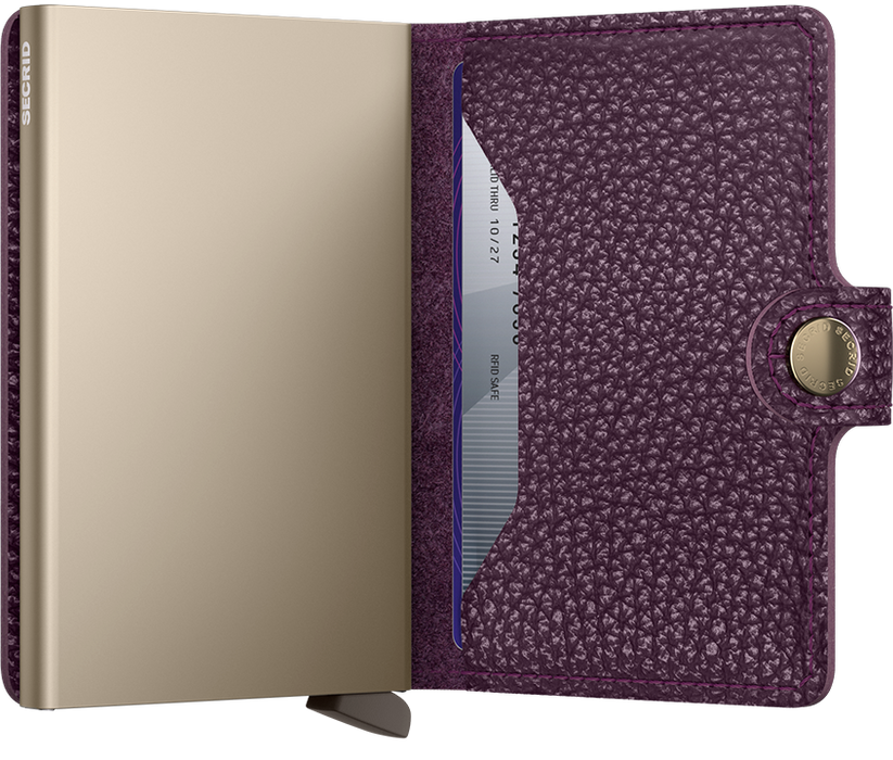 SECRID Mini Wallets Pebble Range