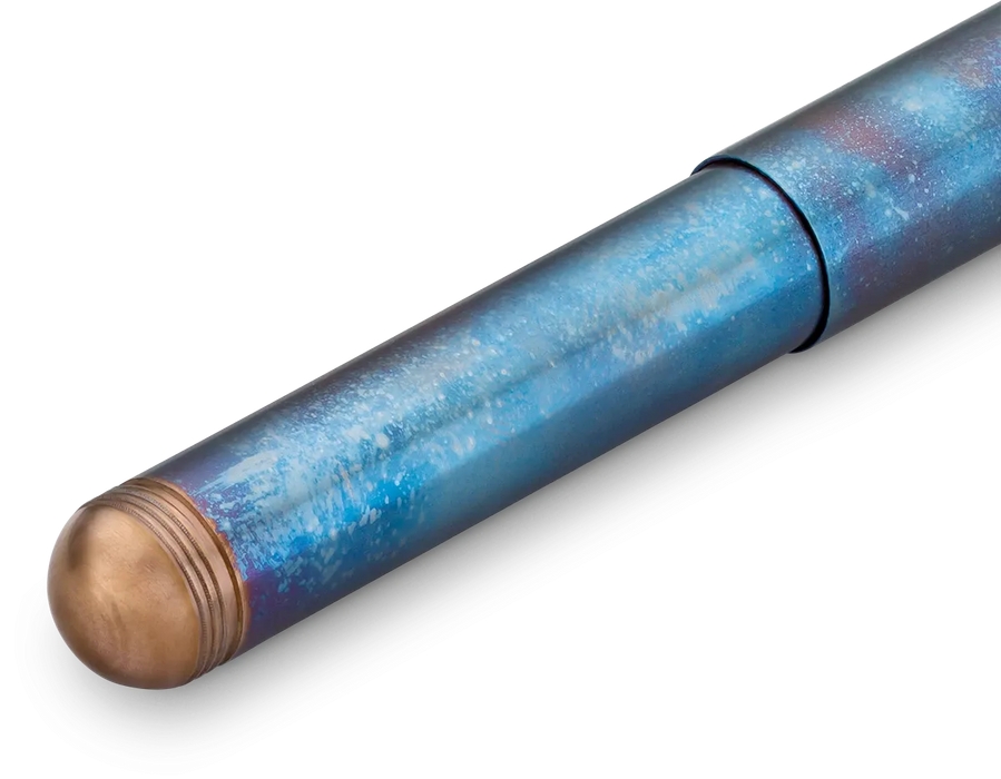 Kaweco Supra Fireblue Fountain Pen