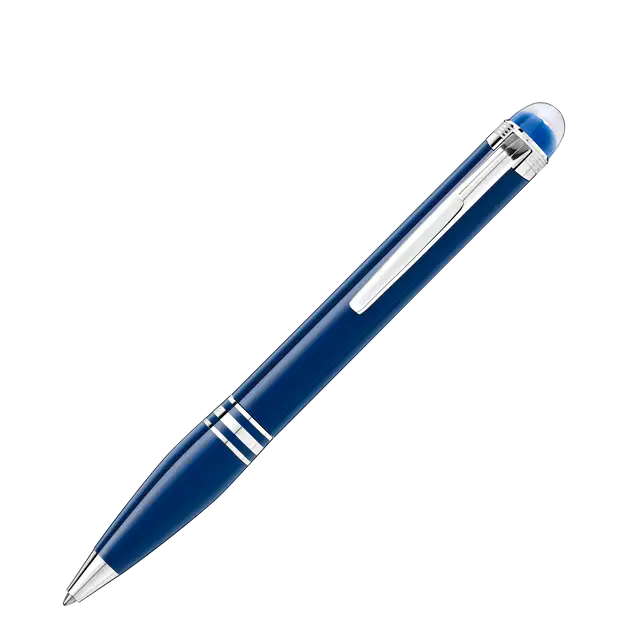 Montblanc StarWalker Blue Planet Ballpoint Pen
