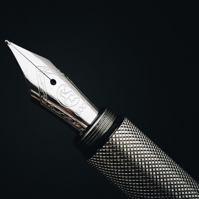 Wingback Steel Fountain Pen