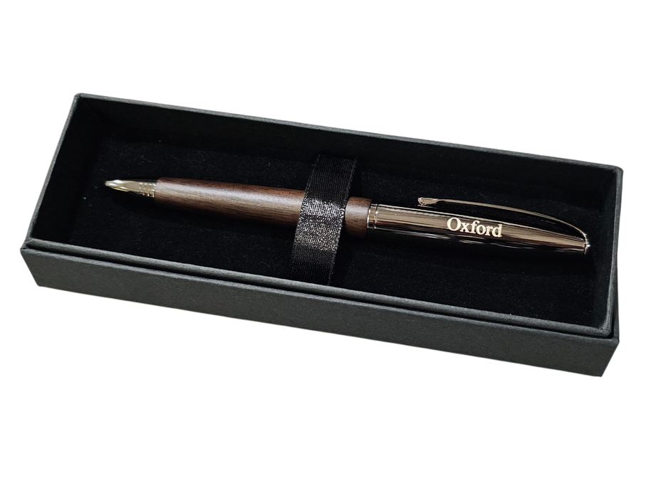 Oxford Wooden Ballpoint Pen