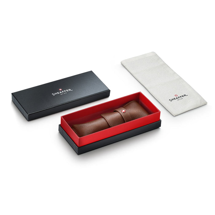 Sheaffer Leather Pen Case for 2 Pens
