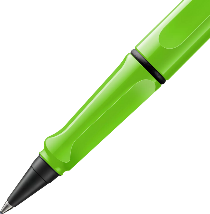 Lamy Safari Green Roll-Ink Rollerball Pen