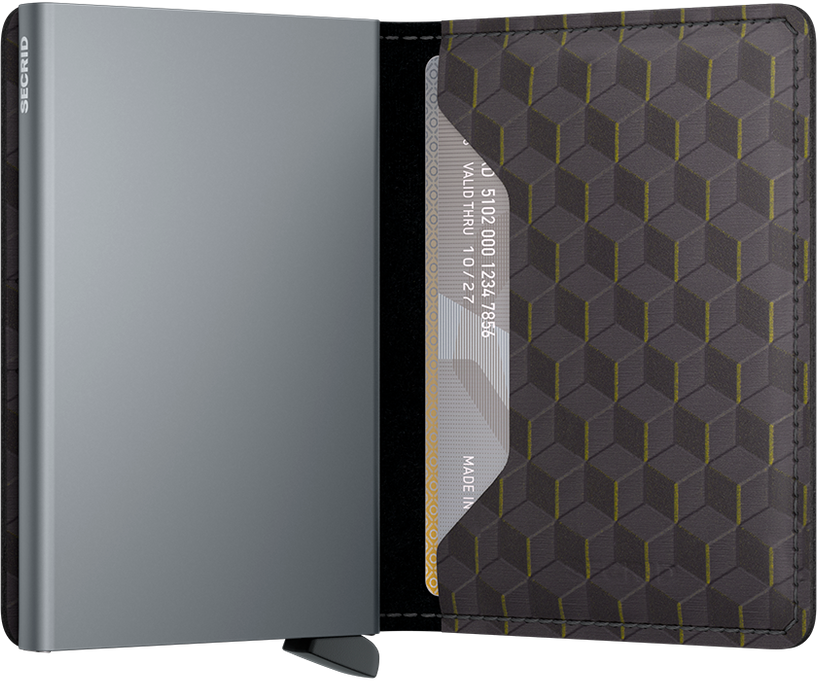 SECRID Slim Wallets Optical Range