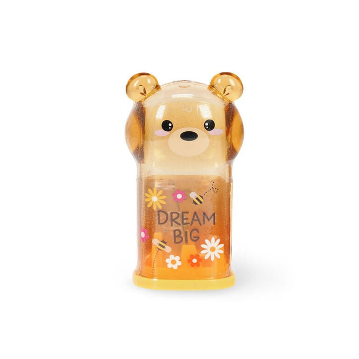 Legami Bear Sweet Bear Pencil Sharpener with Container