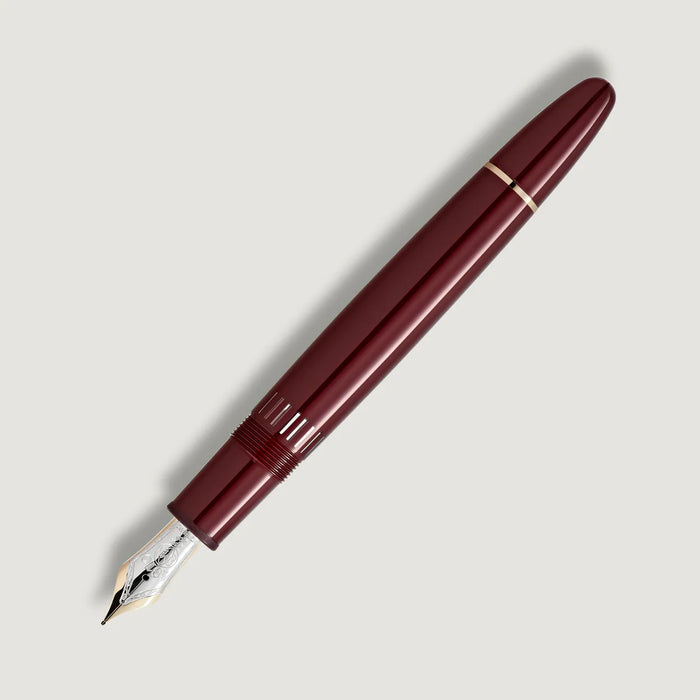Montblanc Meisterstück LeGrand Burgundy Red Fountain Pen