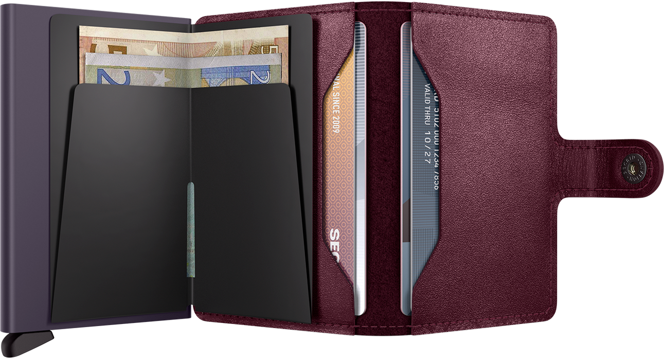 SECRID Mini Wallets Original Range