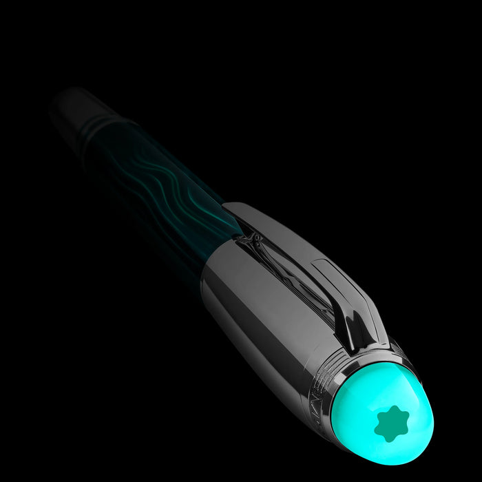 Montblanc StarWalker PolarGreen Metal Fountain Pen