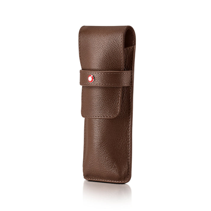 Sheaffer Leather Pen Case for 2 Pens