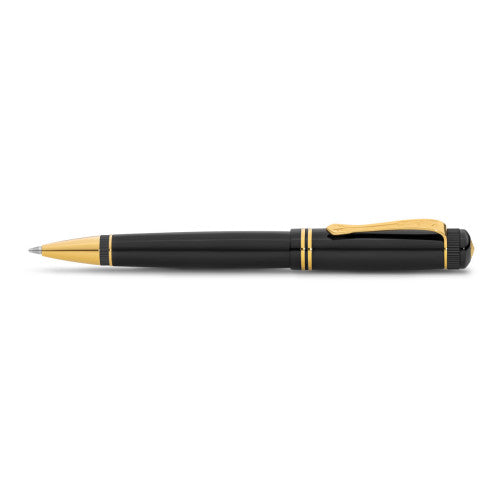 Kaweco Dia 2 Black Gold Trim Ballpoint Pen