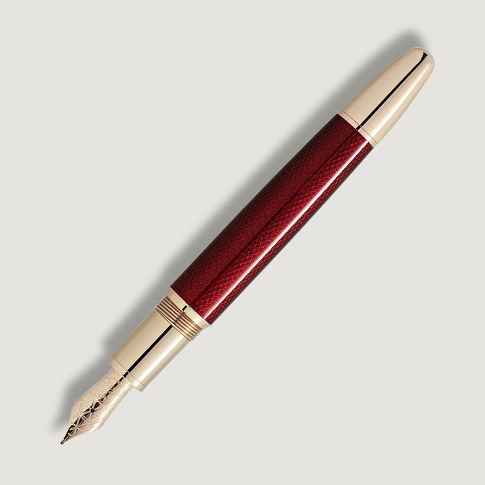 Montblanc Meisterstück LeGrand Golden Hour Solitaire Fountain Pen