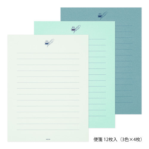 Midori Letter Set: Giving a Colour