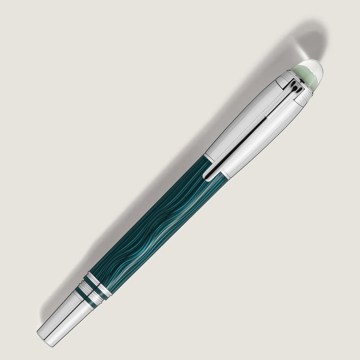 Montblanc StarWalker PolarGreen Metal Fountain Pen