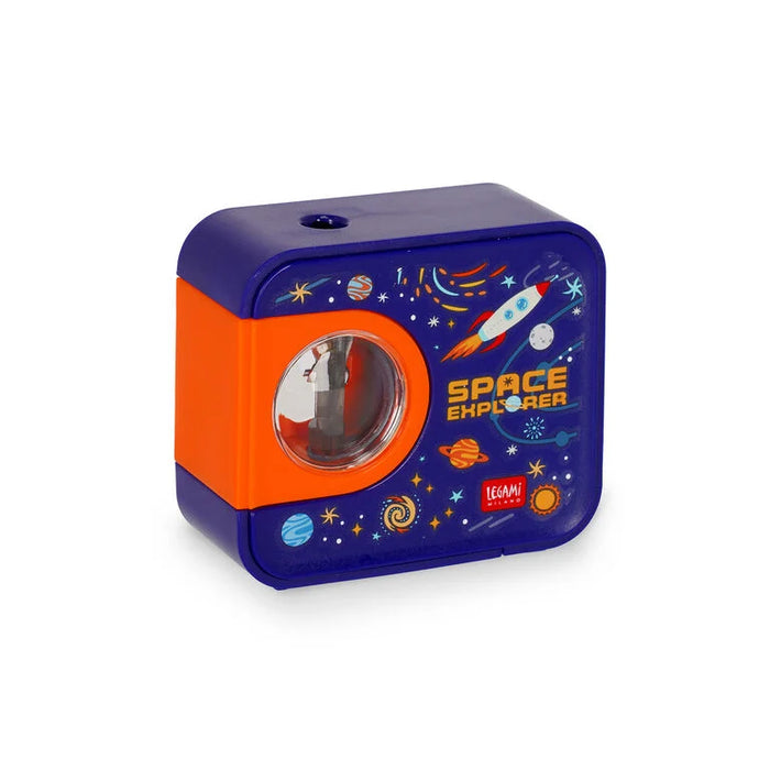 Legami Electric Pencil Sharpener - Top of the Tip