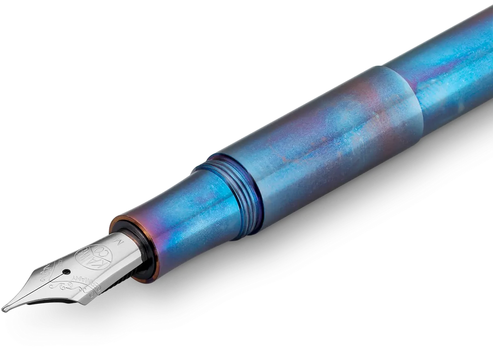Kaweco Supra Fireblue Fountain Pen