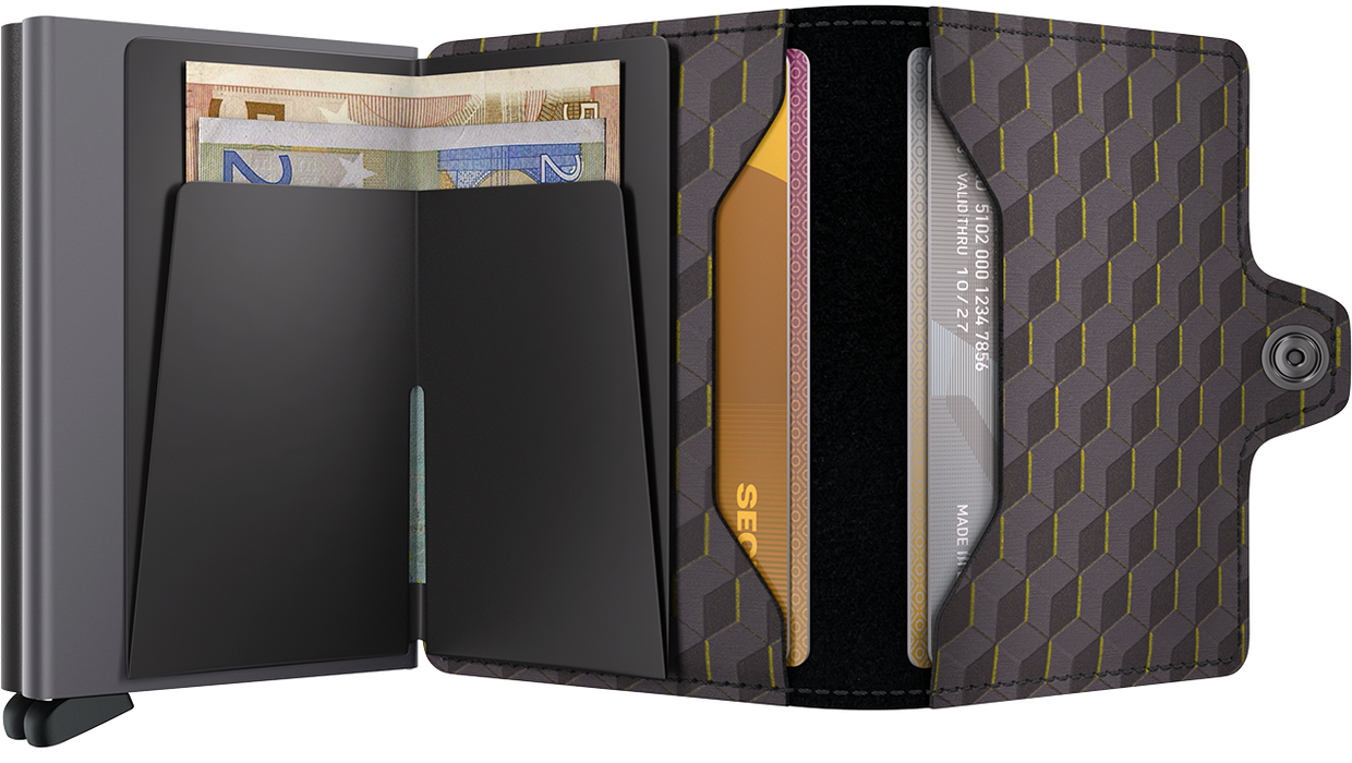 SECRID Twin Wallets - Various Finishes