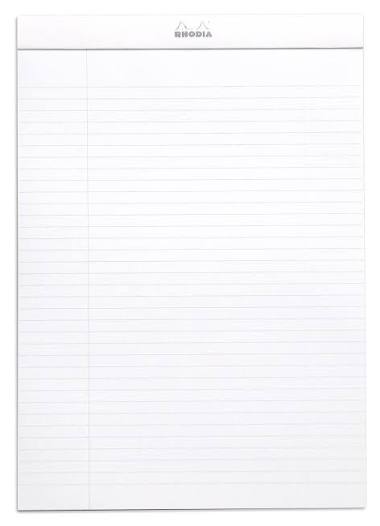 Rhodia Stapled Notepad