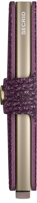 SECRID Mini Wallets Pebble Range