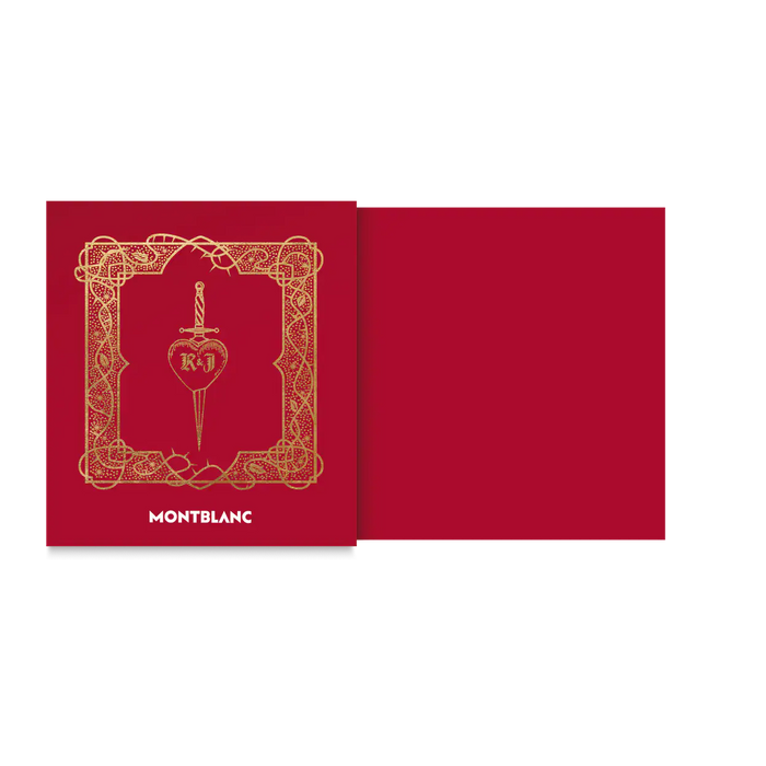 Montblanc Romeo & Juliet Verona Red 50ml Bottled Ink