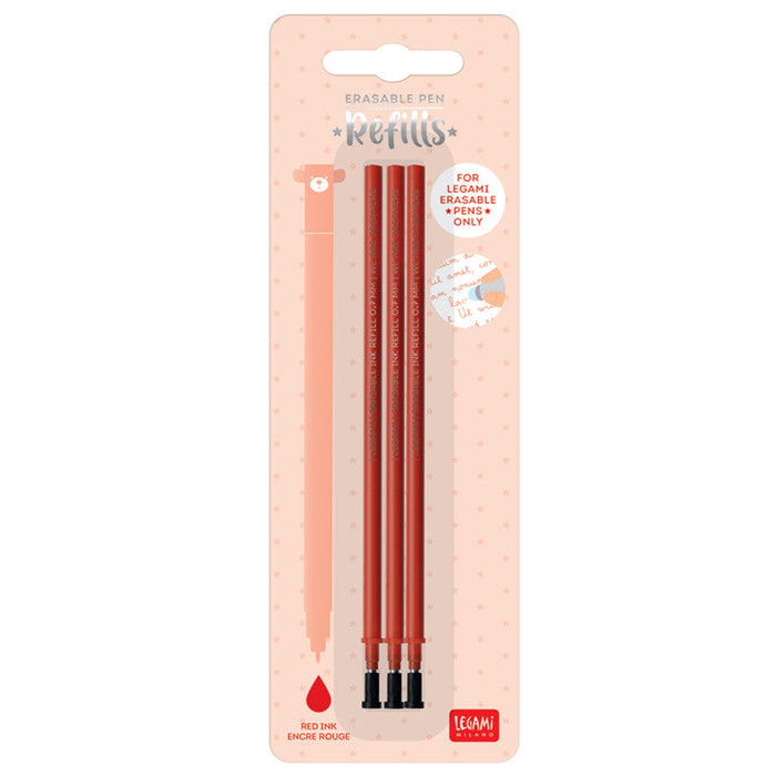 Legami Erasable Gel Pen Refills