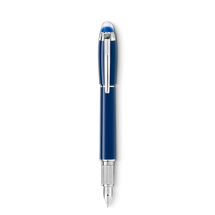 Montblanc StarWalker Blue Planet Fountain Pen