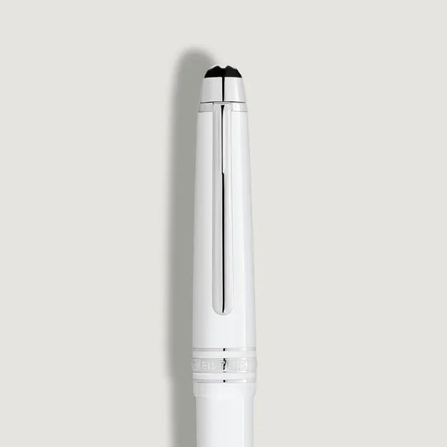 Montblanc Meisterstück White Classique Rollerball Pen